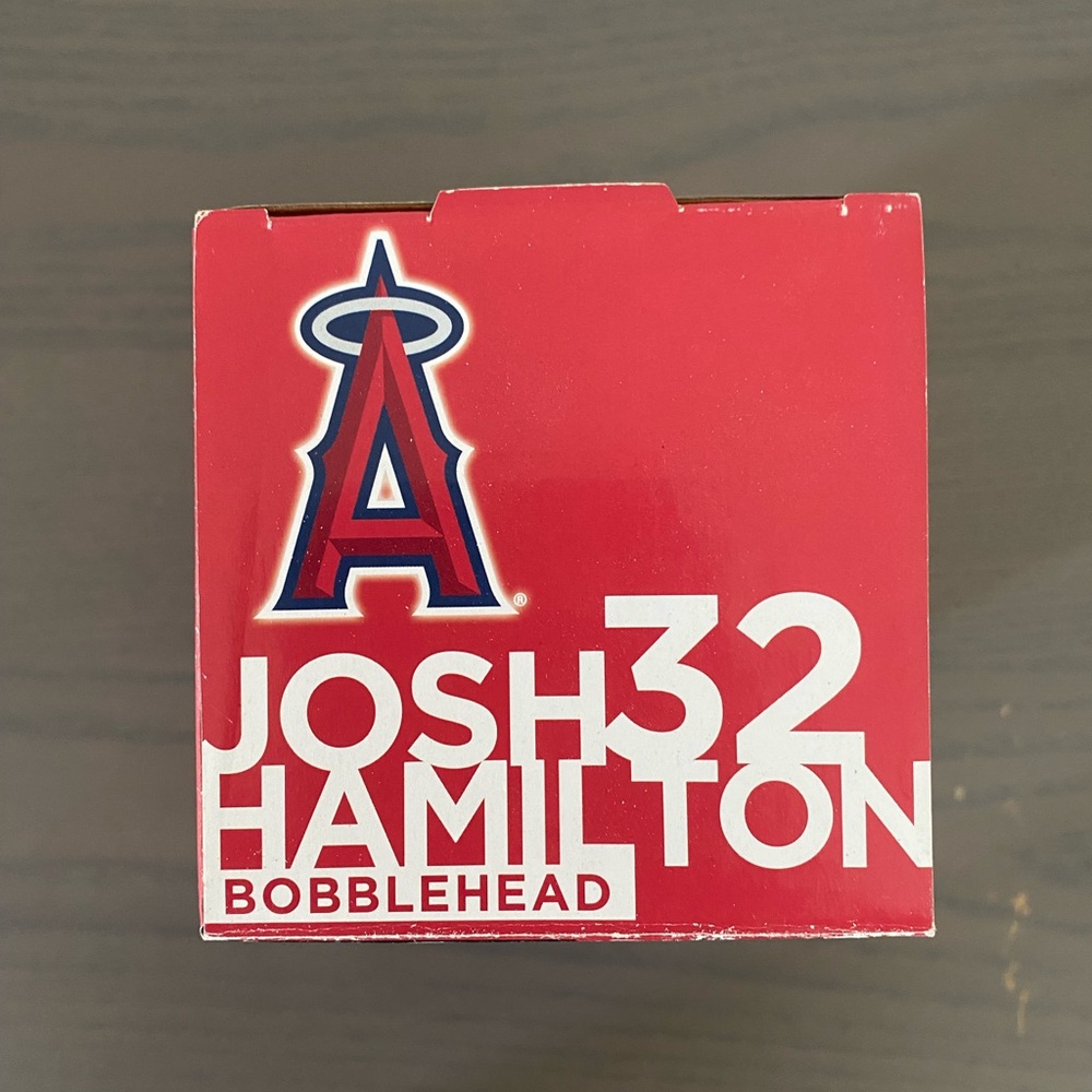 Josh Hamilton Bobblehead. - Picture 6 of 8